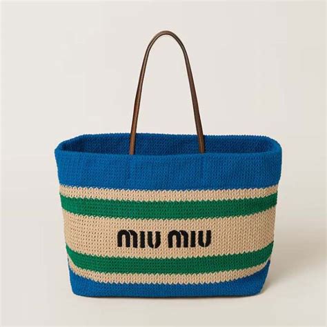 miu miu bluetee tote|miumiu totes sale.